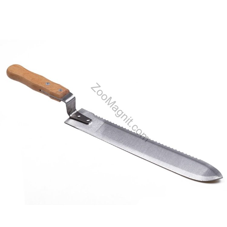 Нож пасечный 'Super 280mm' (прямая и зубчатая заточка)