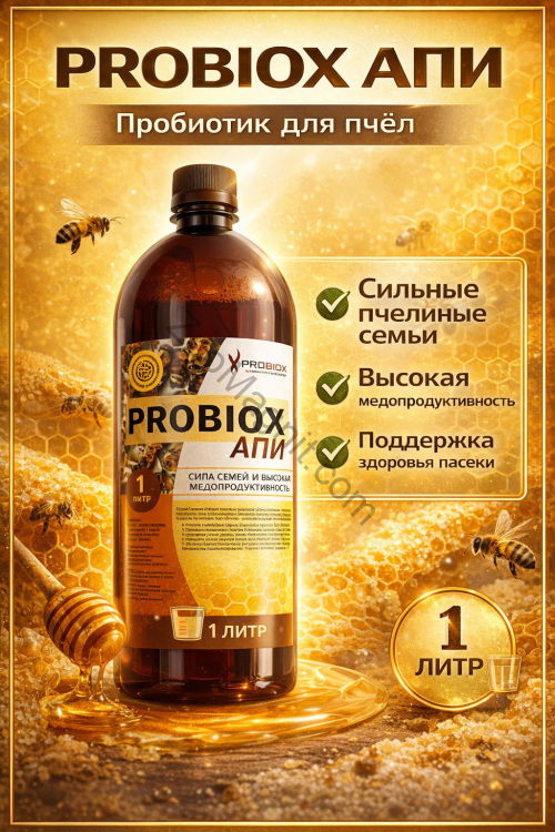 Пробиокс для пчел 'Probiox АПИ' (1 л.)