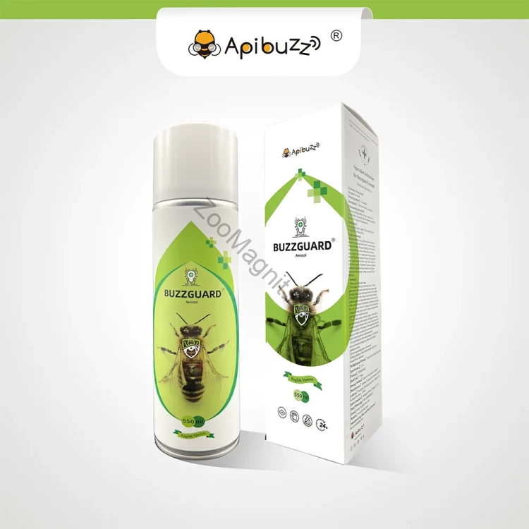 Кумафосный спрей 'BUZZGUARD' для пчел (550 мл.)