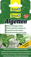 Препарат против размножения водорослей 'Tetra Algetten' (12 таблеток)