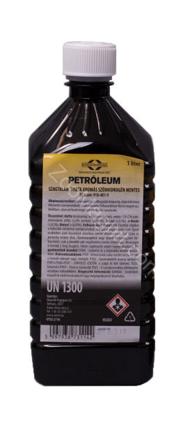 Очищенный керосин 'Petrolium' для дым пушки Варомор (1л.)