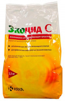 Экоцид-С 2.5 кг. 'для дезинфекции' (на 250 литров)