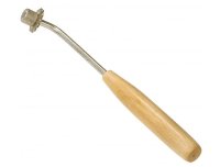 Каток для наващивания рамок 'комбинированный' (шпора и деревянная круглая ручка)