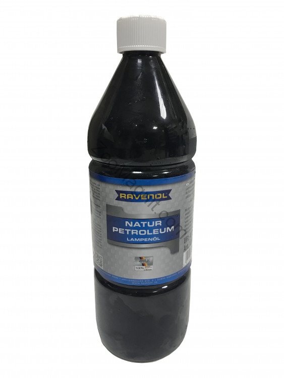 3 шт. Очищенный керосин 'RAVENOL Natur Petroleum' 1 литр (Германия)