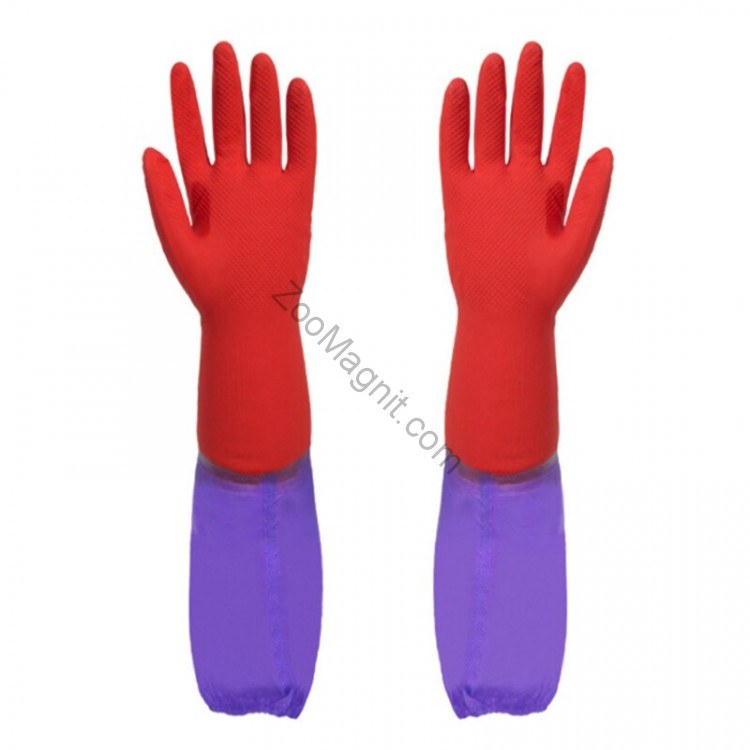Резиновые перчатки (водонепроницаемые)