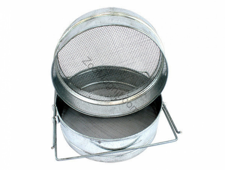 Фильтр для меда оцинкованный (диаметр 200 мм.)