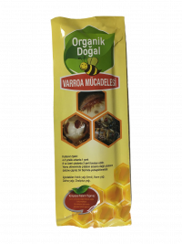 Organik Dogal strips / Органик Догал 10 пластин (тимол + эфирные масла)