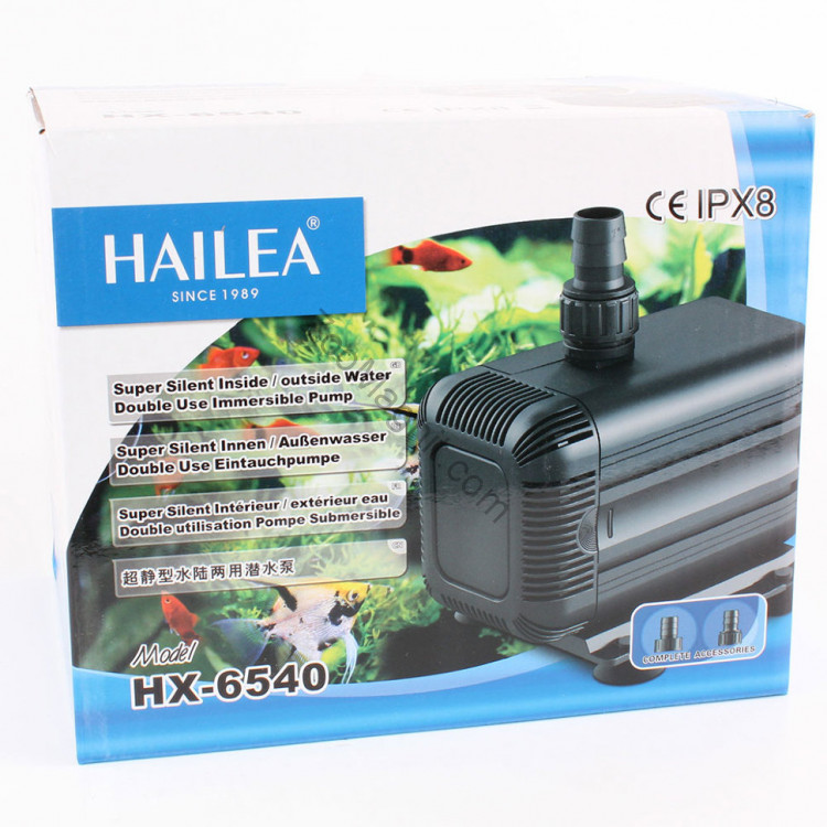 Помпа ''Hailea'' HX 6540 (внешняя и погружная)