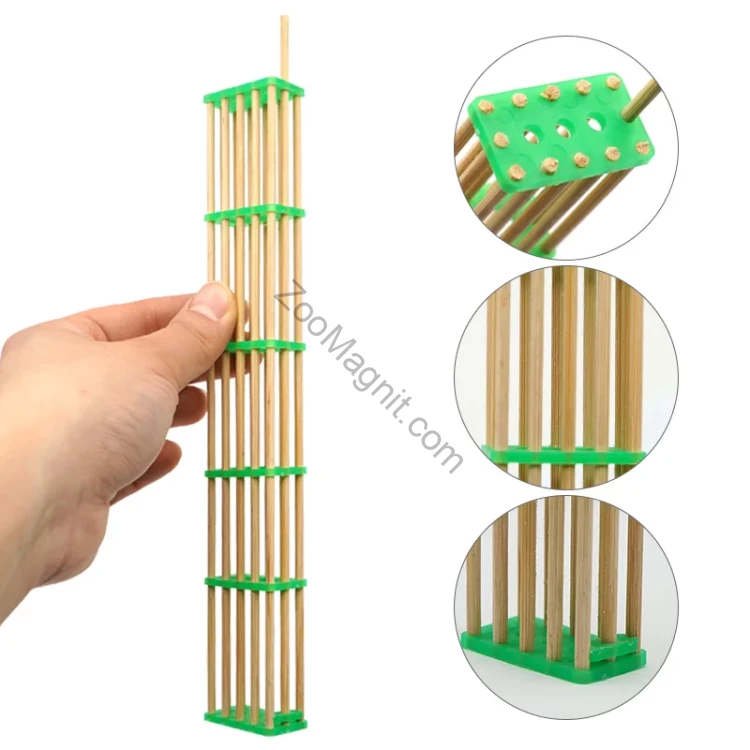 Клеточка изолятор маточный 'длинный' (бамбук)