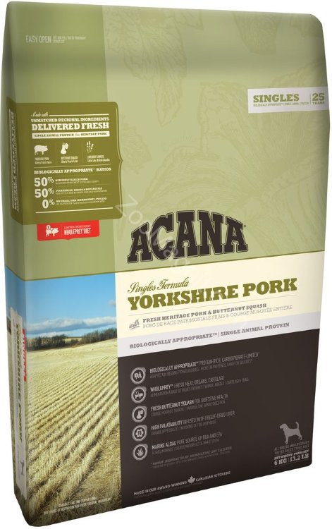 Acana Yorkshire Pork / Акана Йоркширская свинина
