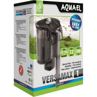 Внешний навесной фильтр &quot;AQUAEL' (VERSAMAX 1) для аквариума 20 - 100 л (500 л/ч, 7.2 Вт)