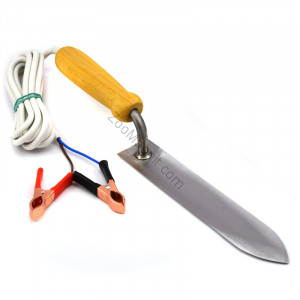 Нож пасечный электрический для распечатки сот 12В