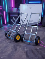 Тележка для перевозки тары (куботейнеров)