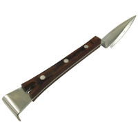 Стамеска-нож пасечная 'Z-type-270mm' (Деревянная ручка)