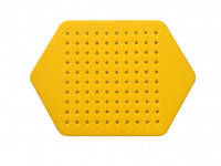 Номерные опалитки для метки маток '№1  1-100' (цвет желтый)