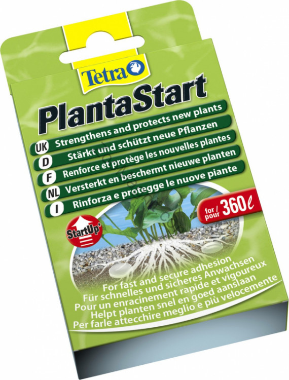 Удобрение для аквариумных растений 'Tetra Plant PlantaStart' (12 таблеток)